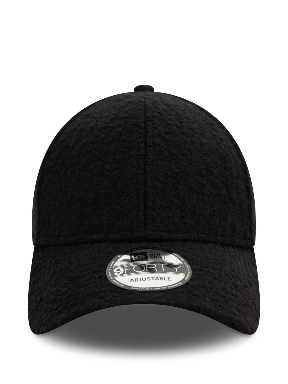 NEW ERA CAP 9Forty pet met textuur Zwart