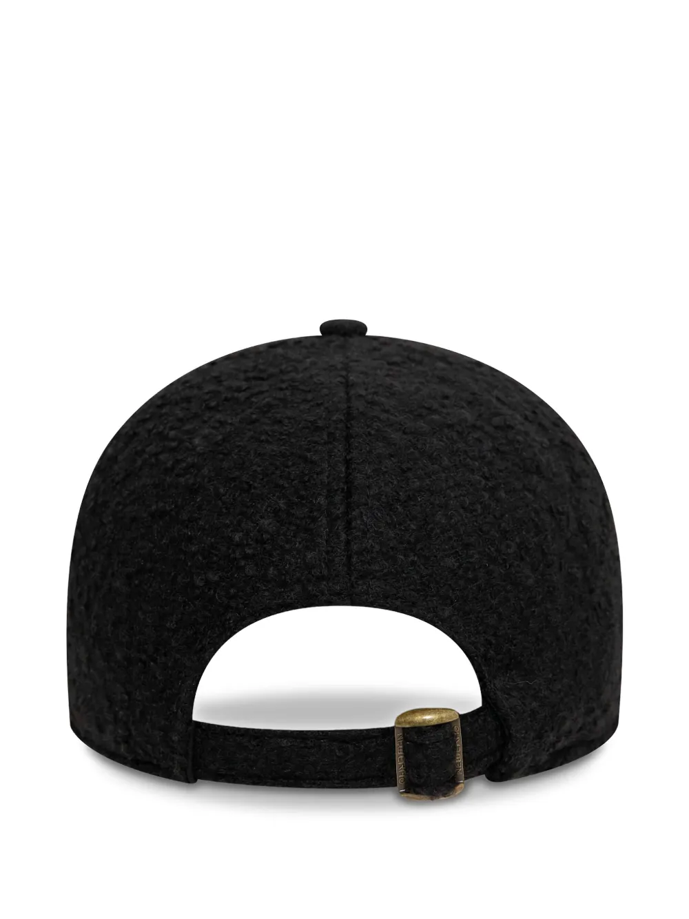 NEW ERA CAP 9Forty pet met textuur Zwart