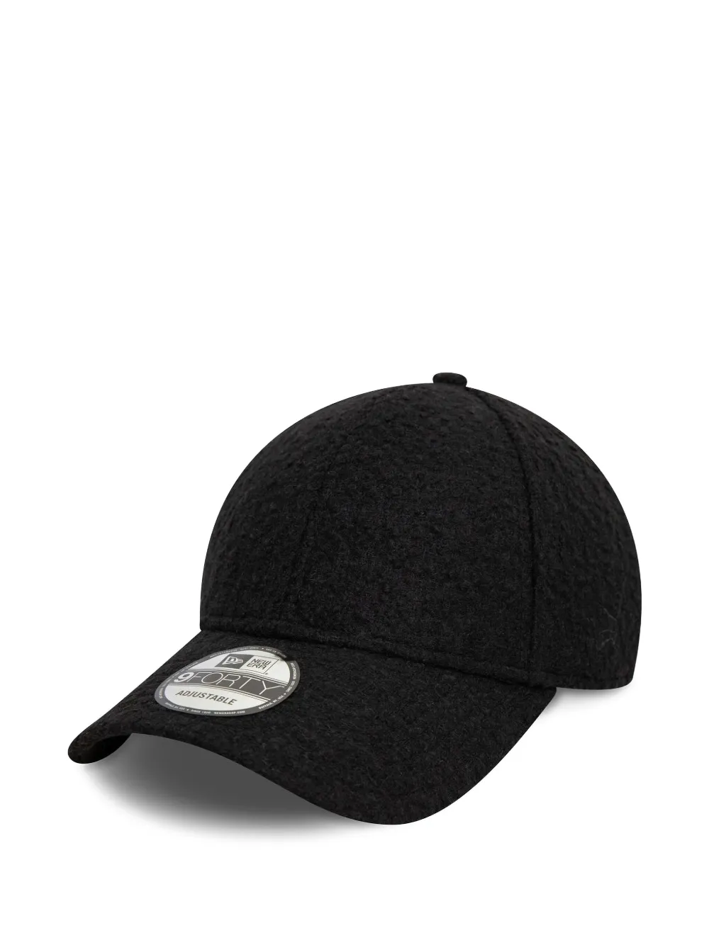 NEW ERA CAP 9Forty pet met textuur Zwart
