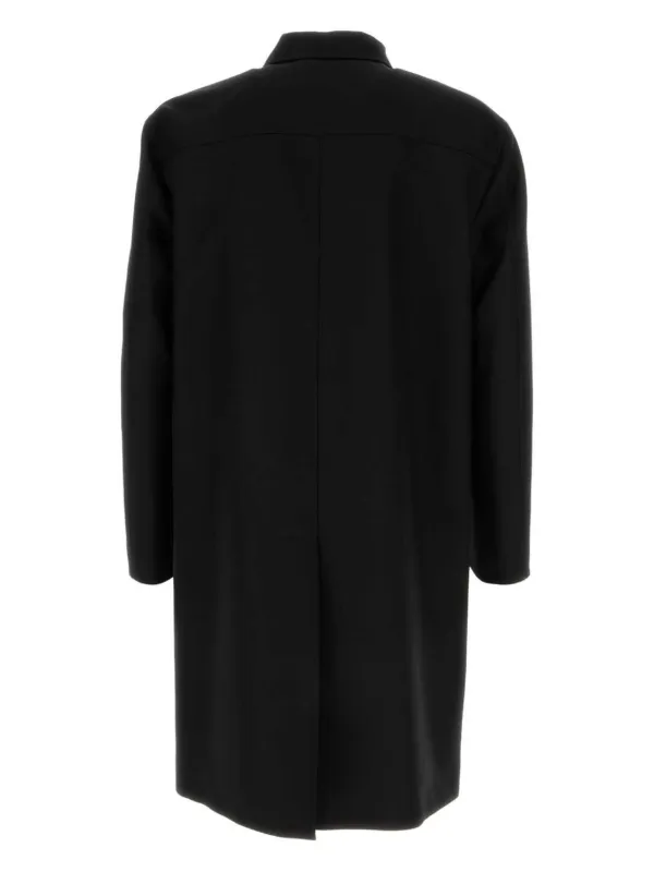 Gucci ウール コート | ブラック | FARFETCH JP