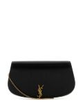 Saint Laurent Voltaire clutch bag - Black