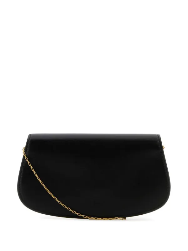 Saint Laurent Voltaire Clutch Bag Black FARFETCH IE