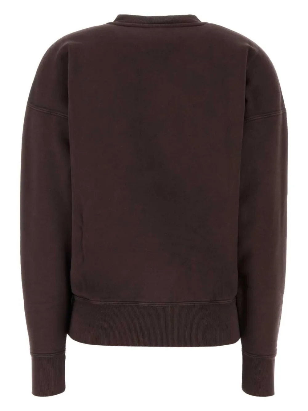 Saint Laurent Sweater met logopatch - Bruin