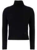 Balenciaga knitted jumper - Black