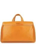 PIQUADRO leather duffle bag - Yellow