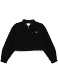 Musium Div. zip fastening jacket - Black
