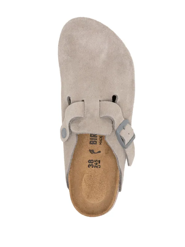 BIRKENSTOCK Boston トープ ソフトフットベッド サイズ40 BIRKENSTOCK