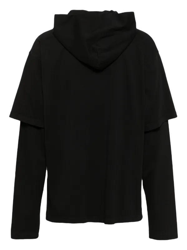 パ*ン様 週末価格　WE11DONEパーカー We11done テディベア パーカー | ブラック | FARFETCH JP