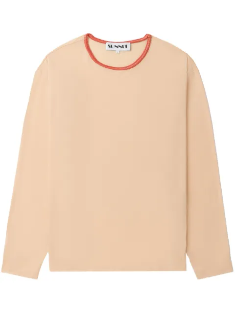 Sunnei playera manga larga