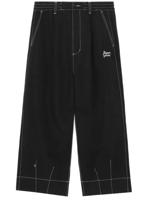 Musium Div. flap-pocket chinos