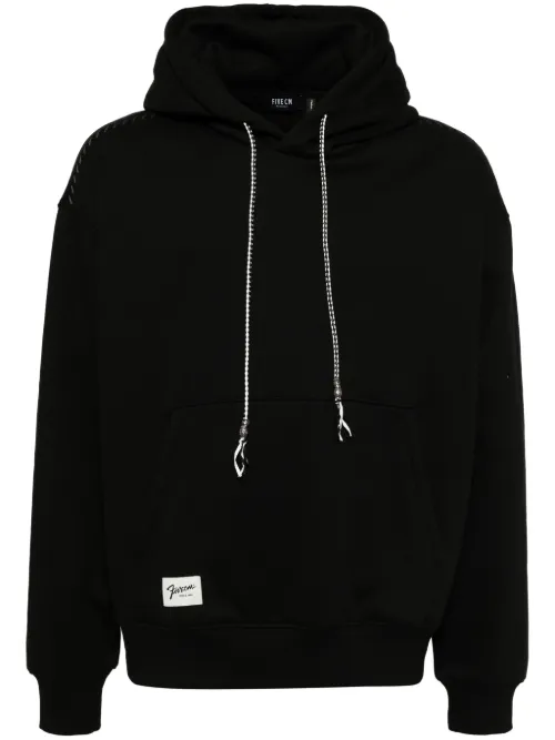 Hoodie à coutures ton sur ton - FIVE CM - Modalova