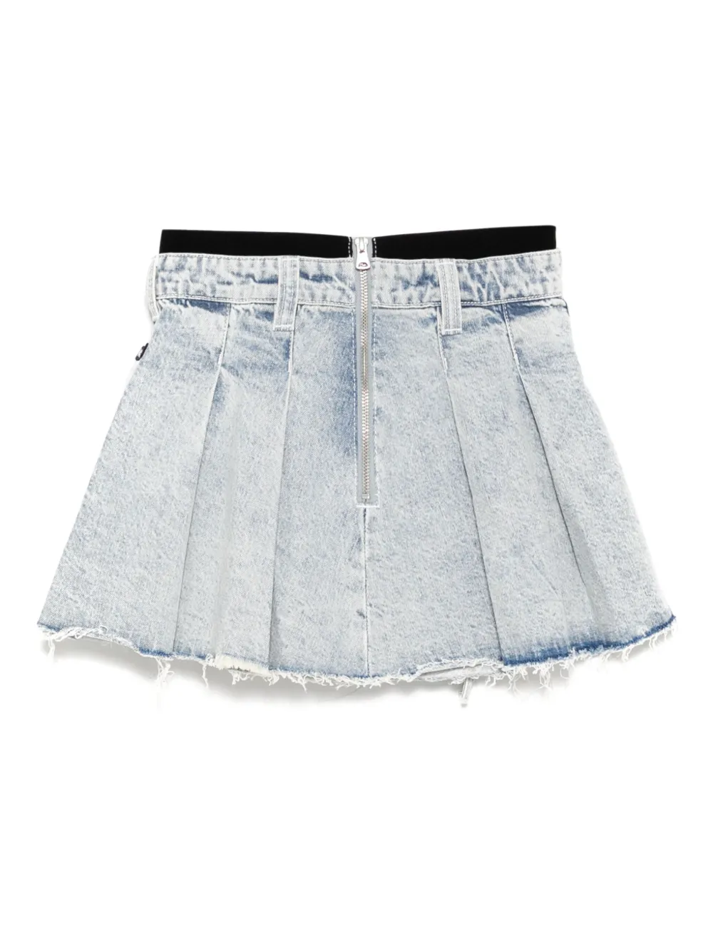 musiumdiv. Musium Div. Mini-rok met rits - Blauw