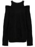 b+ab layered sweater - Black