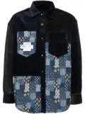 Musium Div. corduroy shirt - Blue