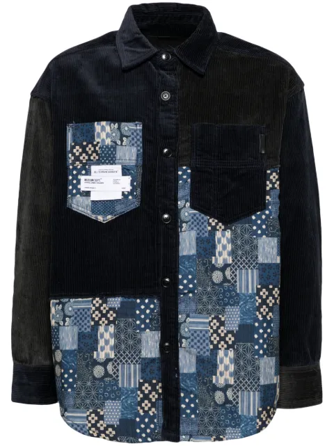 Musium Div. corduroy shirt