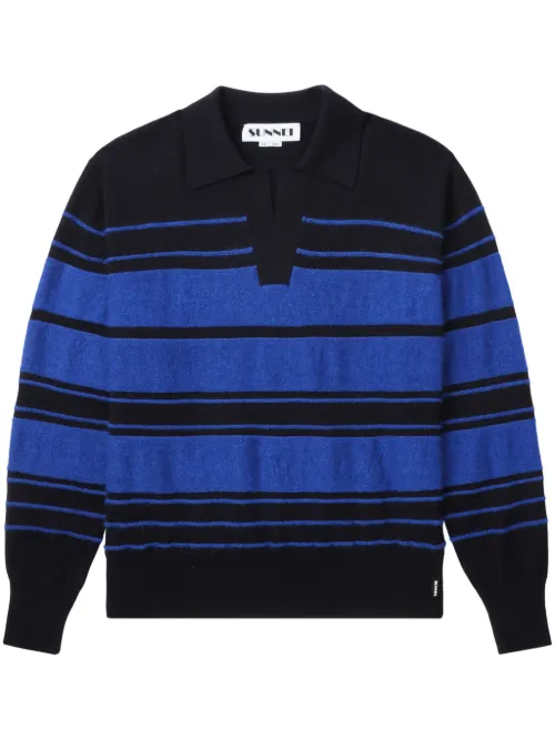 Sunnei pull à rayures - Bleu - Sunnei - Modalova