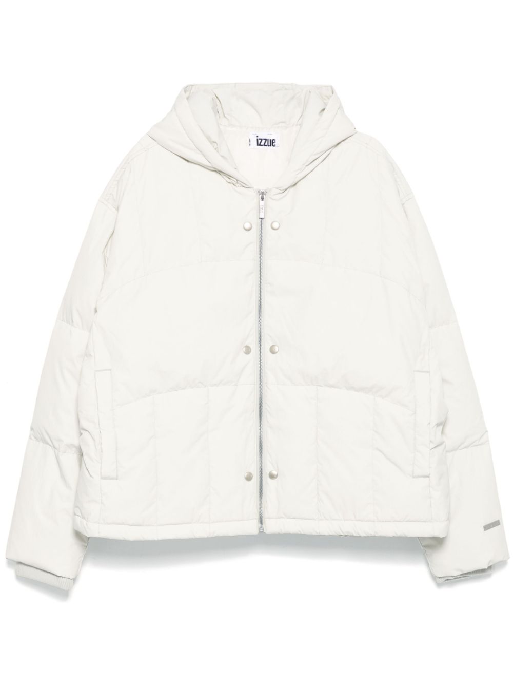 Hooded puffer jacket