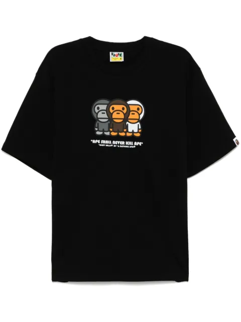 A BATHING APE® Baby Milo Relaxed Fit Tee
