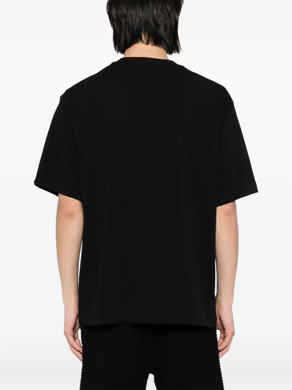 A BATHING APE Baby Milo ruimvallend T-shirt Zwart