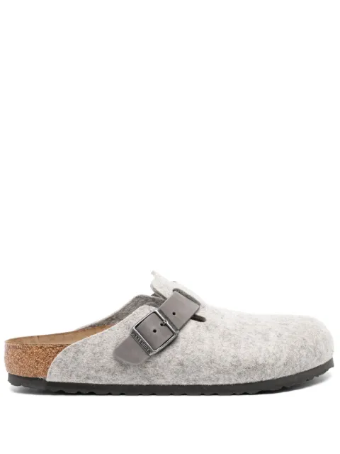 Birkenstock خف 'بوسطن' شمواه