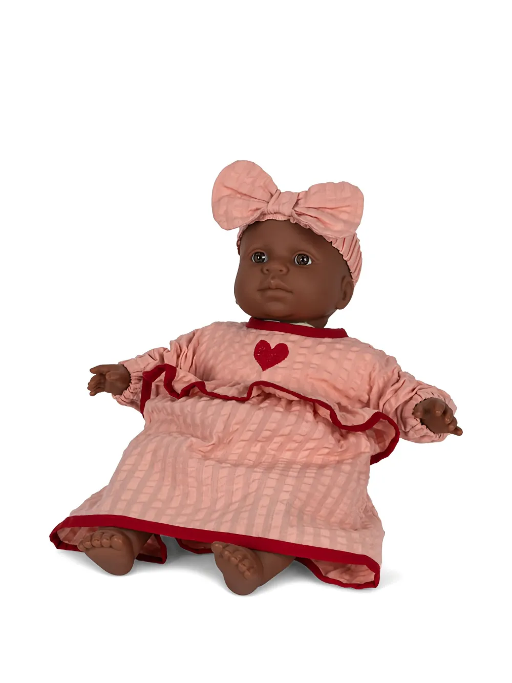Konges Sløjd heart ruffled doll dress set | Image 2