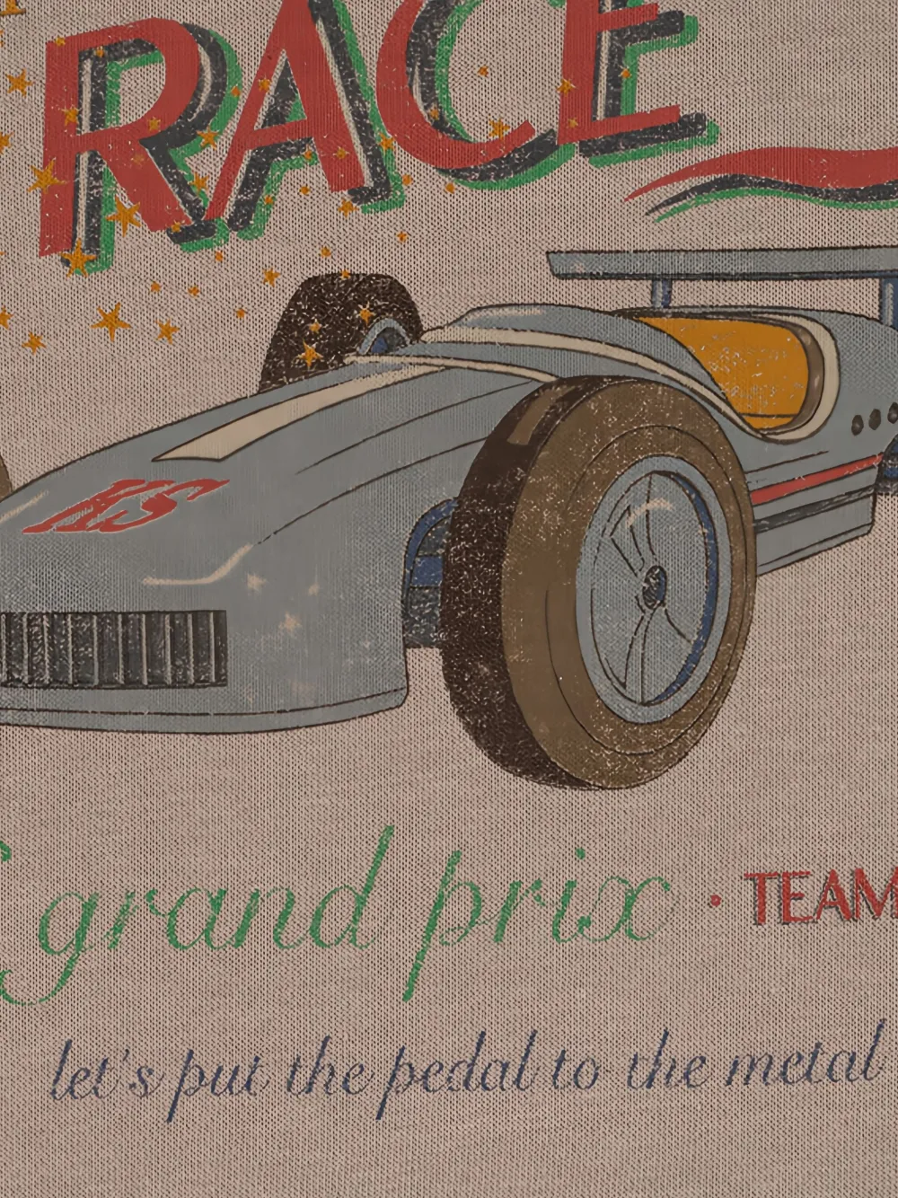 Konges Sløjd Race-car Sweatshirt In Brown