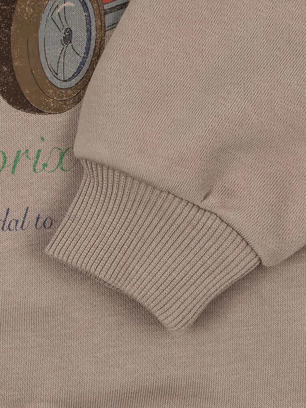 Konges Sløjd Race-car Sweatshirt In Brown