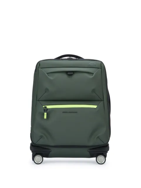 PIQUADRO logo-print trolley