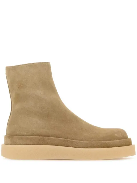 Jil Sander Ankle boot de camurça