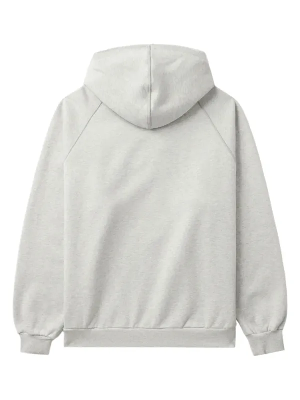 Sunnei logo-embroidered Hoodie | Grey | FARFETCH