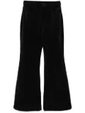 b+ab corduroy trousers - Black