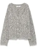 b+ab V-neck cardigan - Grey