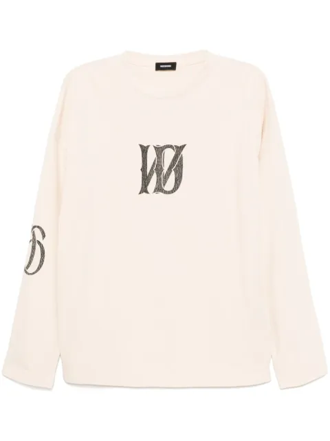 We11done playera con logo estampado