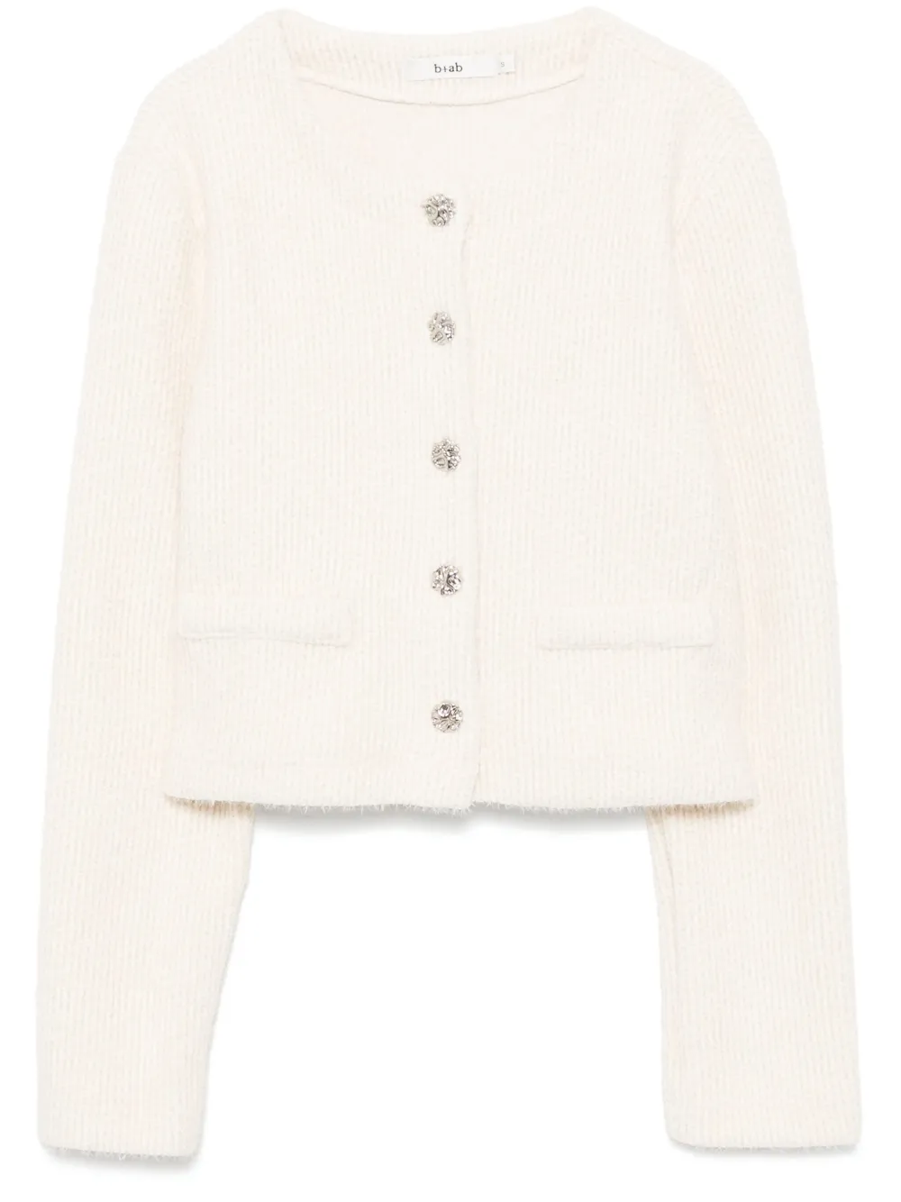 b+ab metallic-effect jacket | Neutrals | Image 1