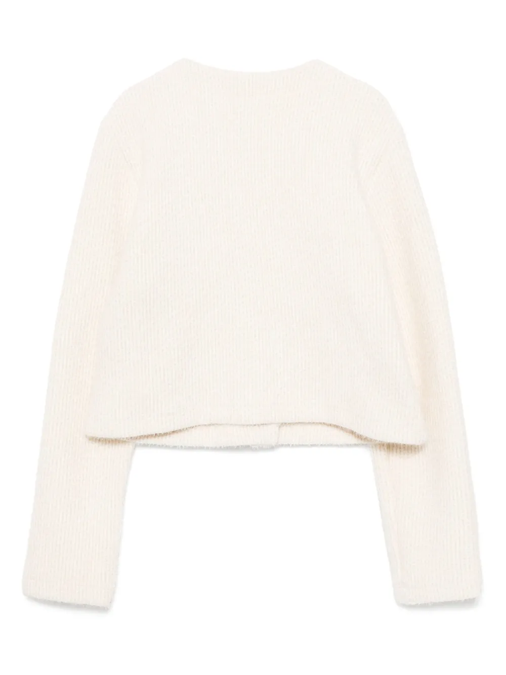 b+ab metallic-effect jacket | Fitted Jackets | Image 2