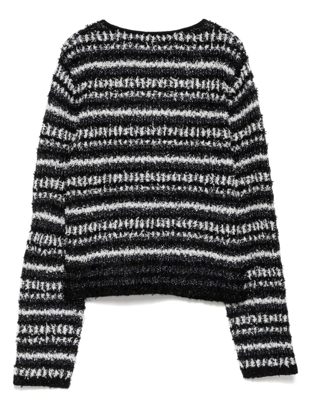 b+ab Vest met ronde hals - Zwart