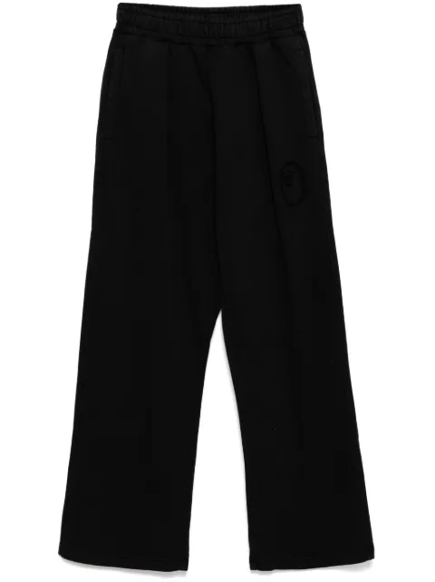A BATHING APE® garment-dye track pants