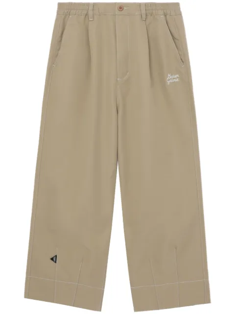 Musium Div. flap-pocket chinos