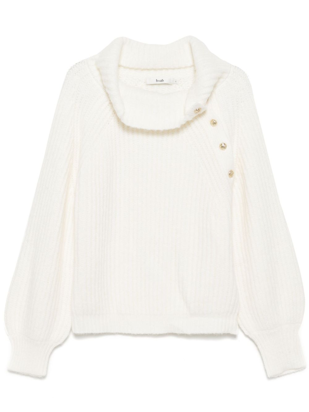 b+ab ribbed sweater - Neutrals