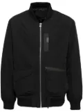 Musium Div. zip-up bomber jacket - Black