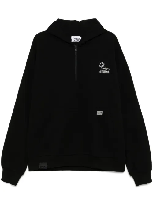 Hoodie à imprimé graphique - izzue - Modalova