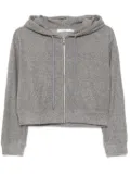 b+ab zipped hoodie - Grey