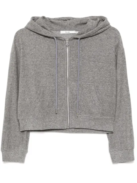 b+ab zipped hoodie