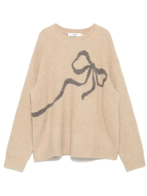Pull à détails de nœuds - b+ab - Modalova