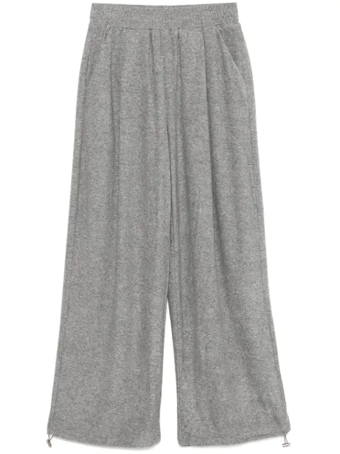 b+ab pleated sweatpants