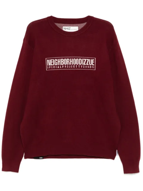 izzue pull à logo NHIZ