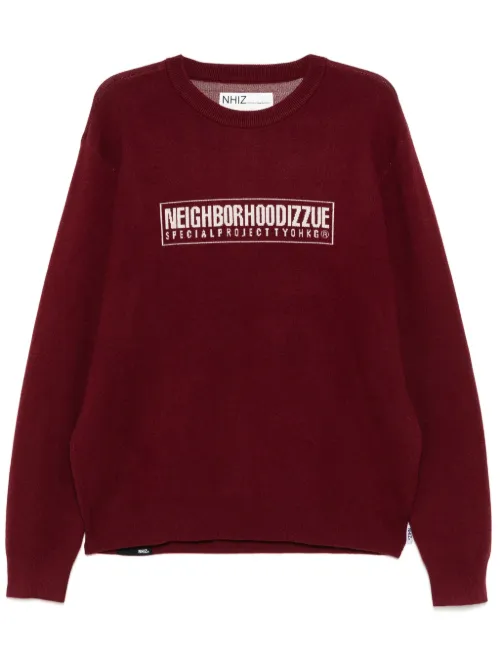Izzue pull à logo NHIZ - Rouge - izzue - Modalova