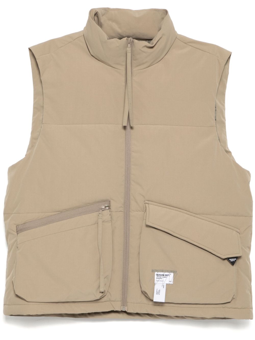 Musium Div. Bodywarmer Beige