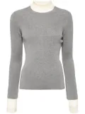 b+ab layered top - Grey