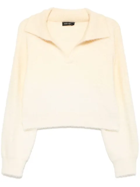 tout a coup brushed jumper